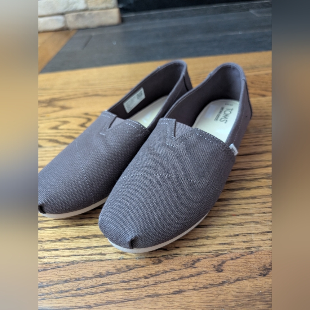 TOMS Classic Alpargata Slip-On Shoe